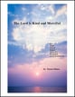 The Lord is Kind and Merciful SATB choral sheet music cover